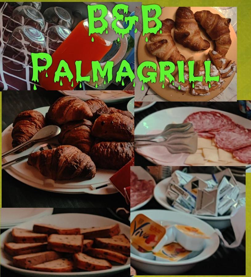 B&B Palmagrill 马尔孔滕塔 外观 照片