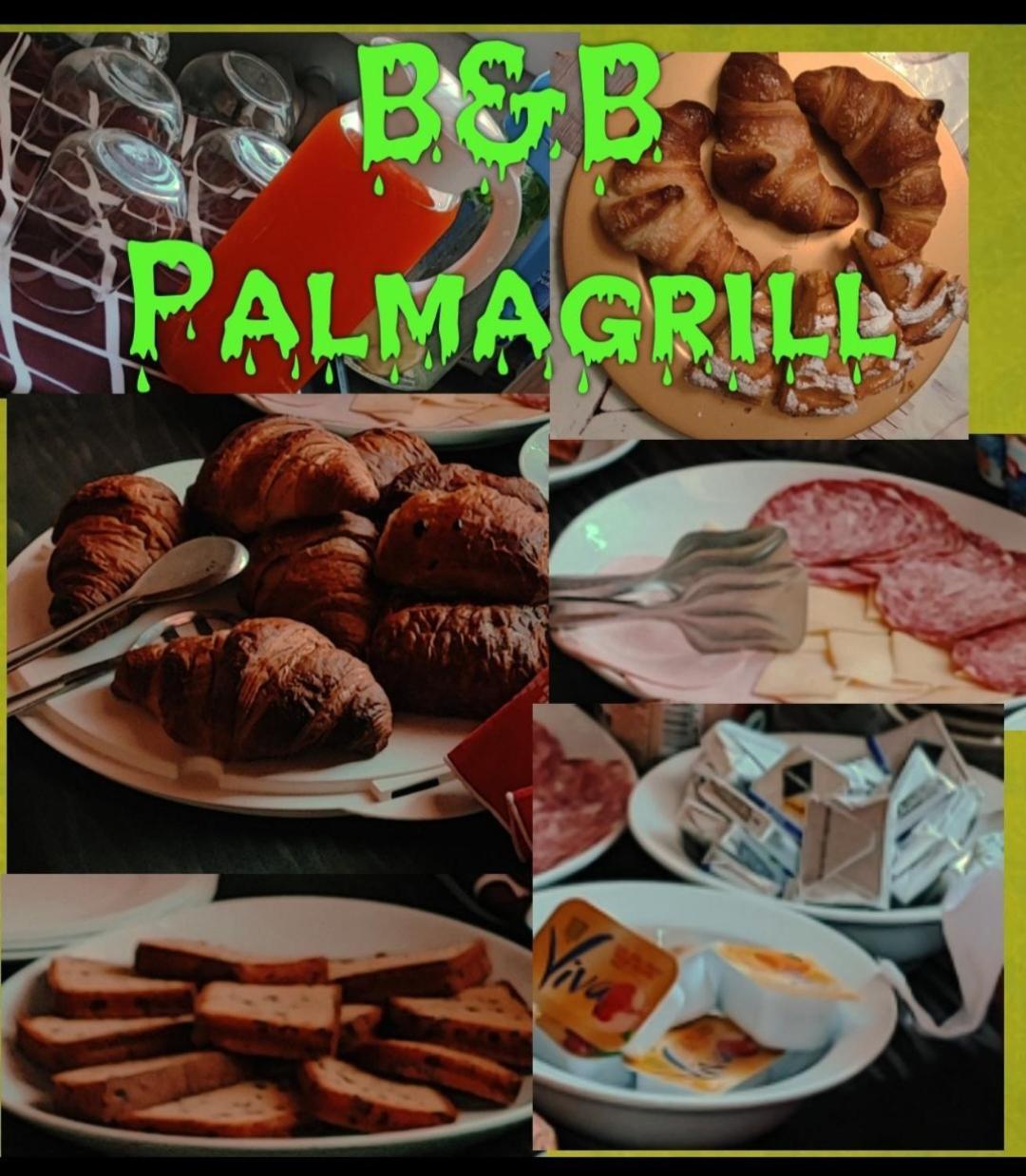 B&B Palmagrill 马尔孔滕塔 外观 照片